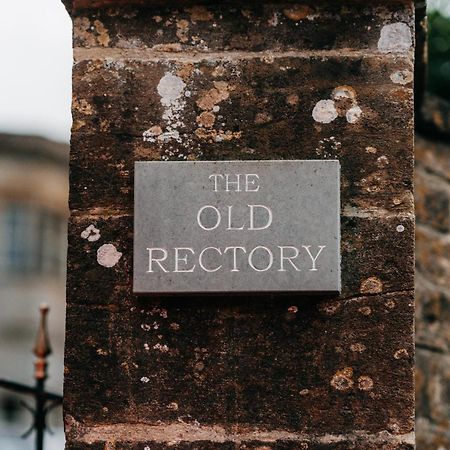 North Perrott The Old Rectory Somerset מראה חיצוני תמונה