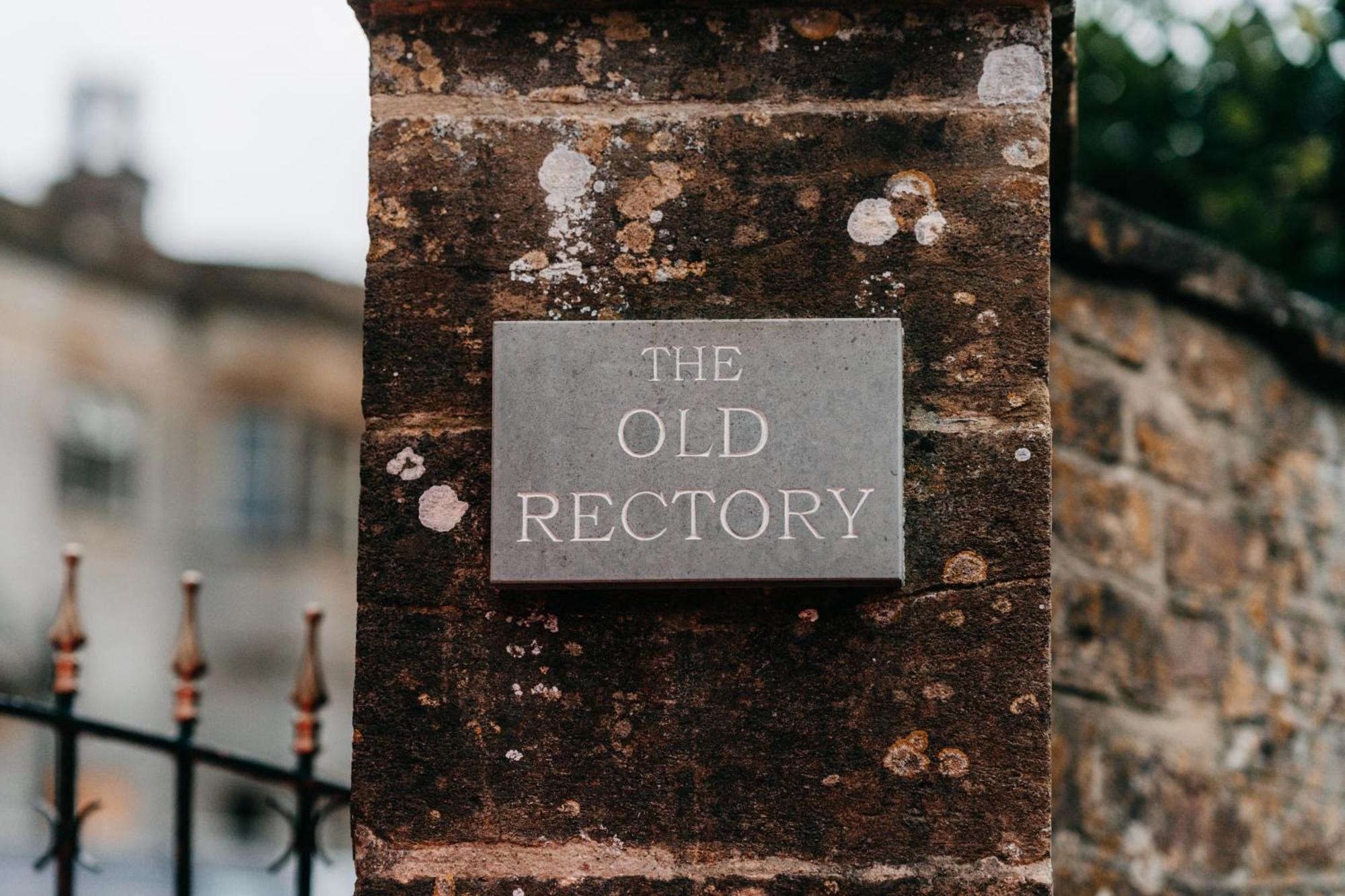 North Perrott The Old Rectory Somerset מראה חיצוני תמונה